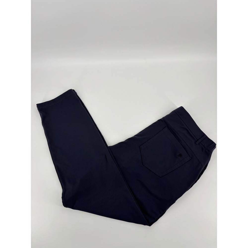 Public Rec All Day Every Day Pant Navy Blue Mens 38/32 Performance Trousers